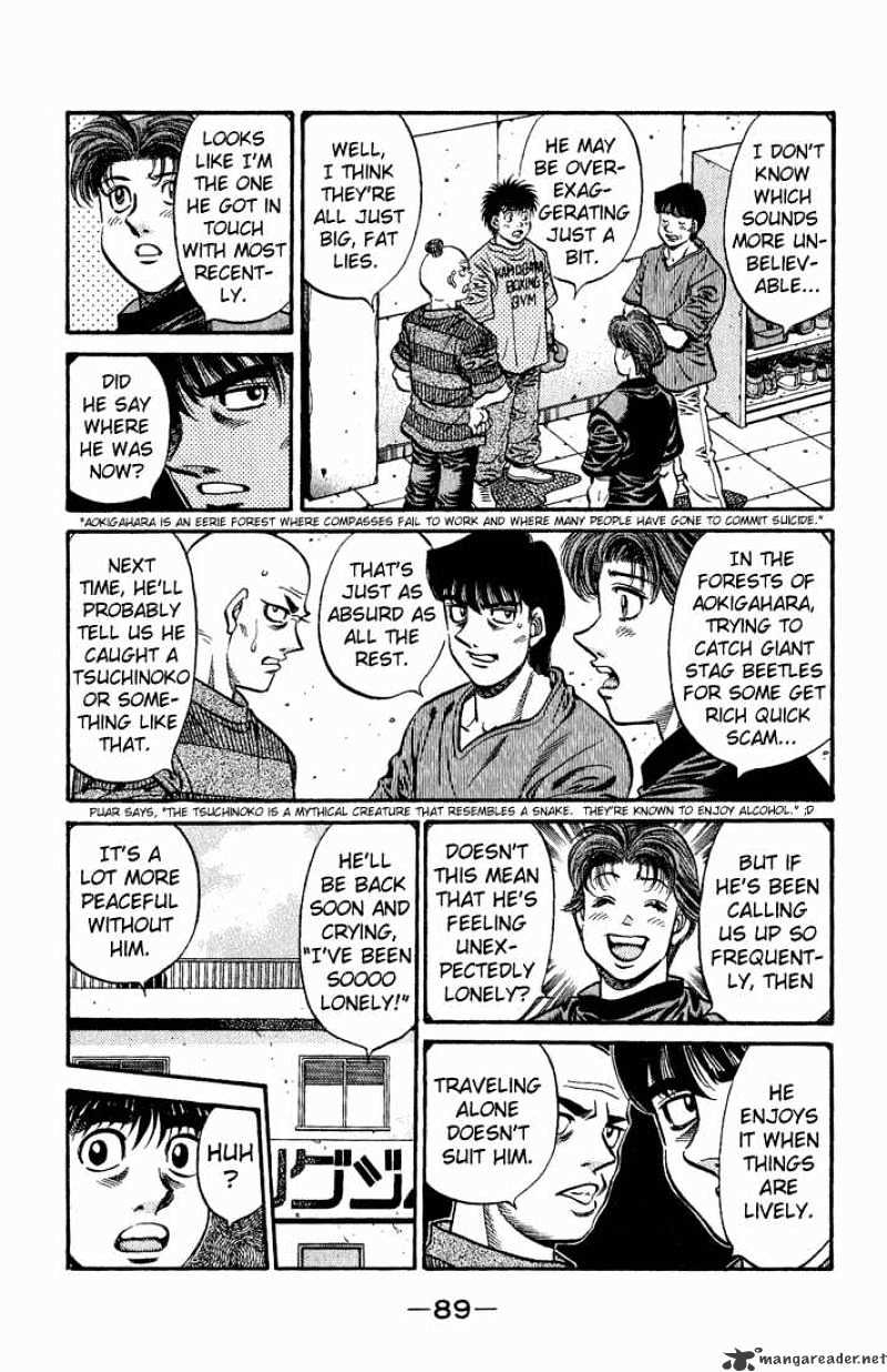 Hajime no Ippo: Fighting Spirit, Chapter 578 image 07